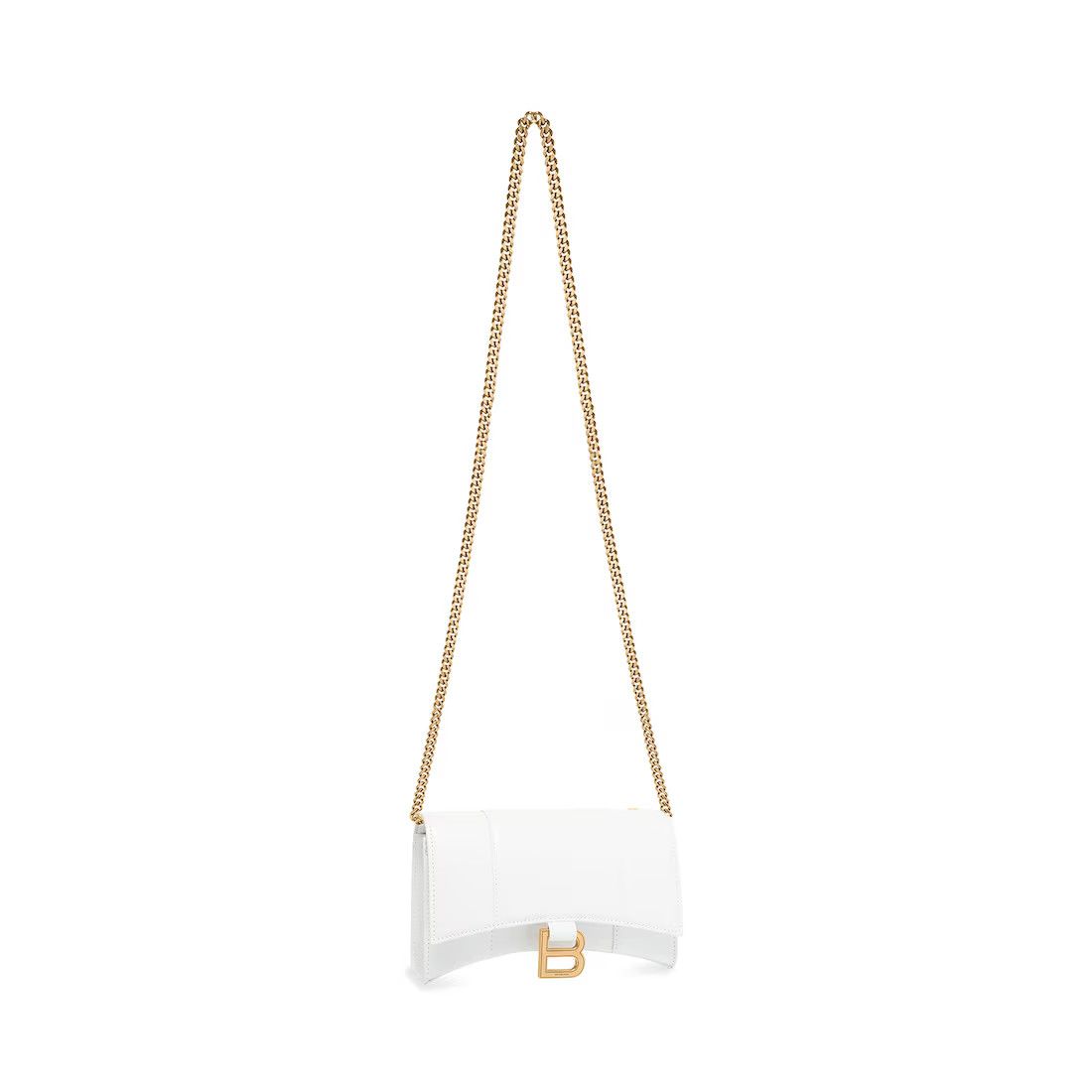 Balenciaga o1srvl11e0525 Size: OS / Hourglass Wallet On Chain Box Size ONE SIZE - 2 Thumbnail