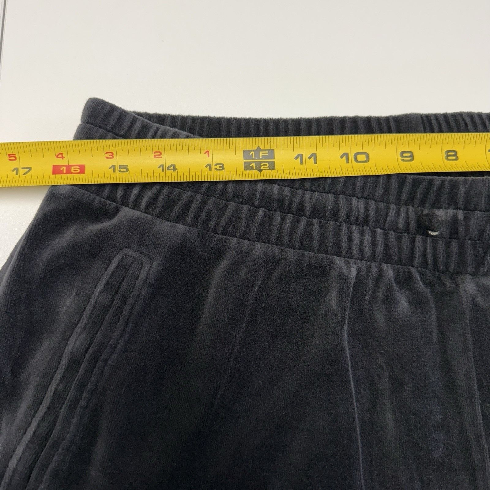 Juicy Couture Vintage Y2K Juicy Couture Velour Sweat Pants Womens Large Size 32" / US 10 / IT 46 - 13 Thumbnail