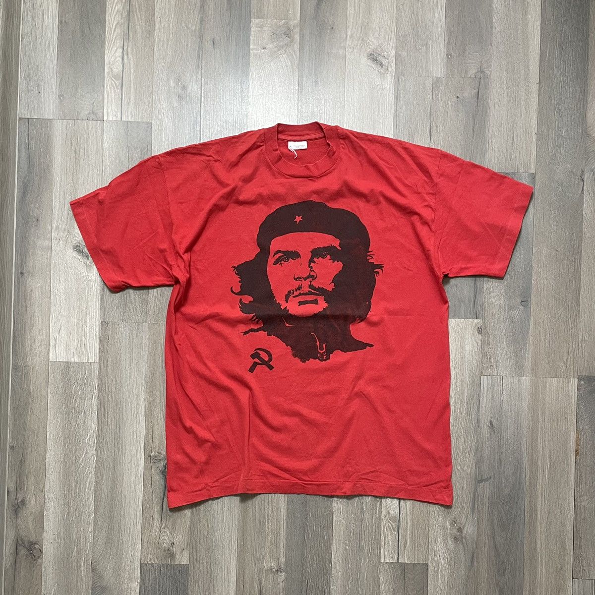 Gildan Vintage 90s Che Guevara T-Shirt Size US XL / EU 56 / 4 - 1 Thumbnail
