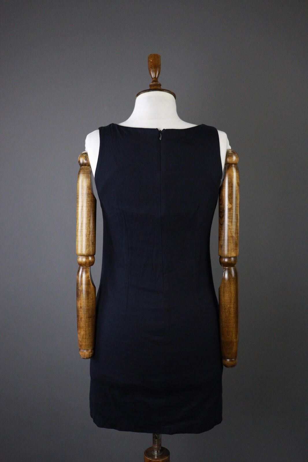 Desigual Desigual Black Summer Colorful Geometric Tank Dress Size S Size S / US 4 / IT 40 - 5 Thumbnail