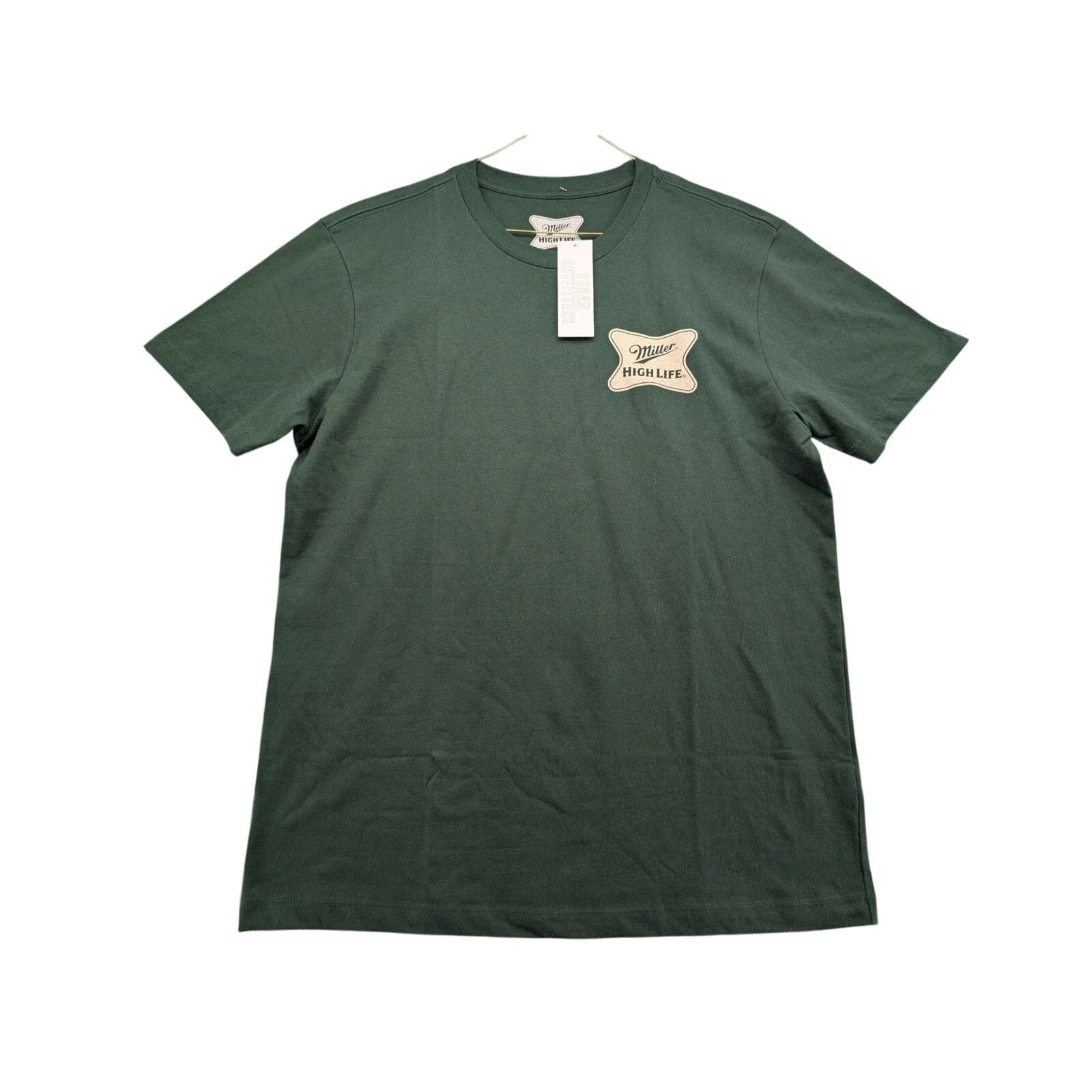 Urban Outfitters NWT Urban Outfitters Miller High Life Buck Graphic Tee Green Size US L / EU 52-54 / 3 - 1 Thumbnail