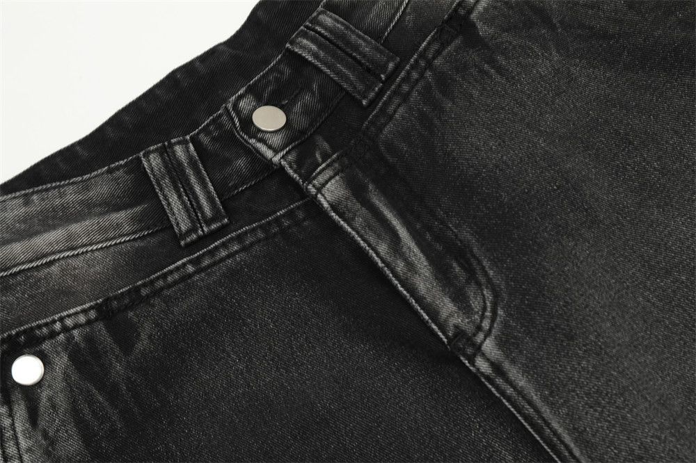 Japanese Brand × Vintage Men's Gradient Washed Loose Straight Jeans Size US 32 / EU 48 - 5 Thumbnail