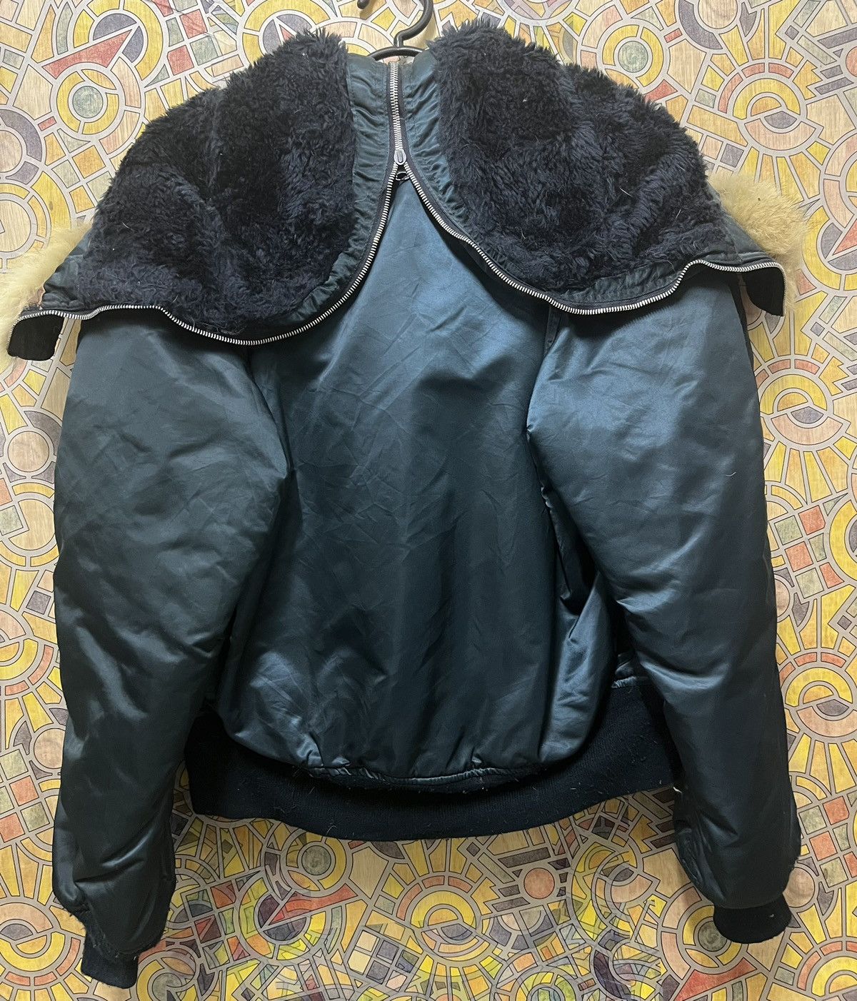 Other Military jacket/L/Nylon/Solid color/AAF/901-22-L. (GJ35) Size US L / EU 52-54 / 3 - 2 Thumbnail