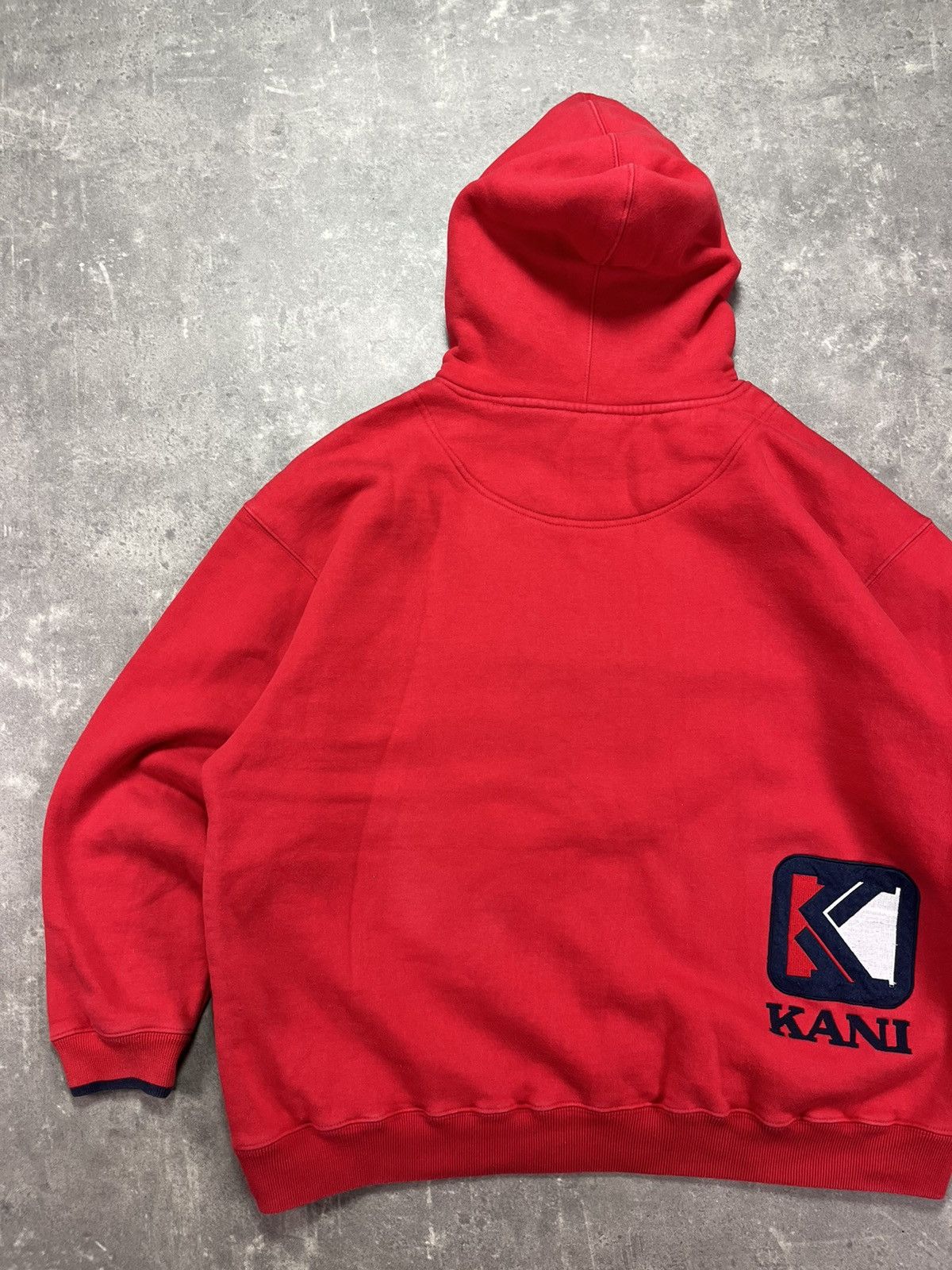 Karl Kani Karl Kani Jeans Big Logo Baggy Boxy Rare Hoodie XL XXL Size US XL / EU 56 / 4 - 10 Thumbnail