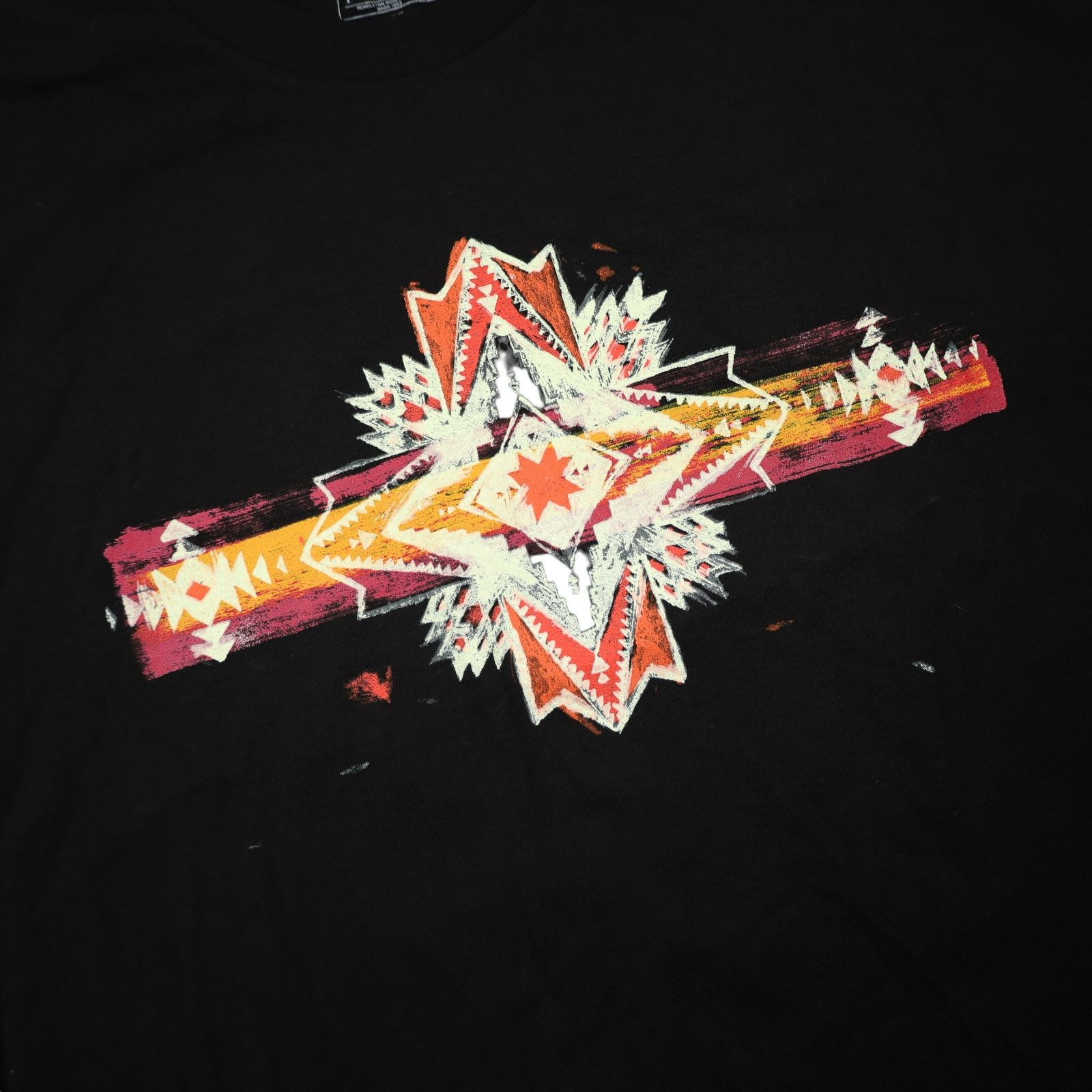 Pendleton NWT Pendleton Morning Star Aztec Graphic T Shirt Size US L / EU 52-54 / 3 - 3 Thumbnail