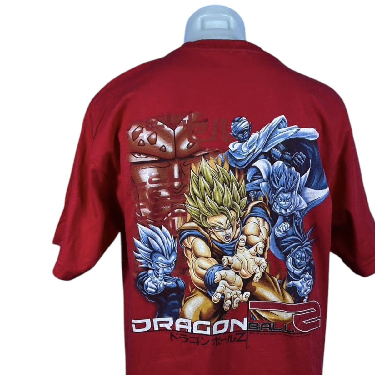Anime × Cartoon Network × Vintage Dragonball Z Vintage Anime 90s T-Shirt Cartoon Size US XL / EU 56 / 4 - 1 Thumbnail