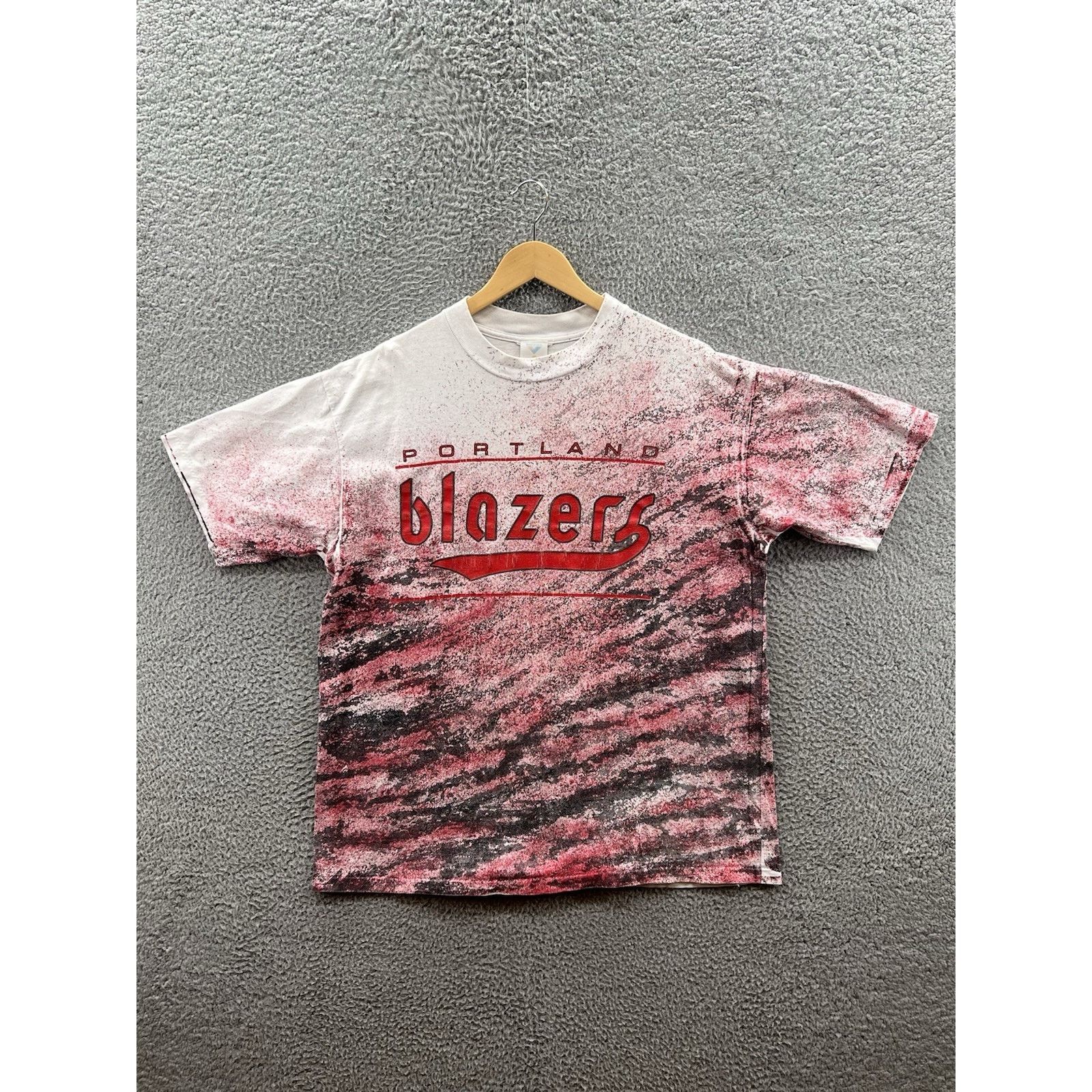 Other Portland Blazers Trailblazers T-Shirt All Over Print Sz. XL Size US XL / EU 56 / 4 - 1 Thumbnail