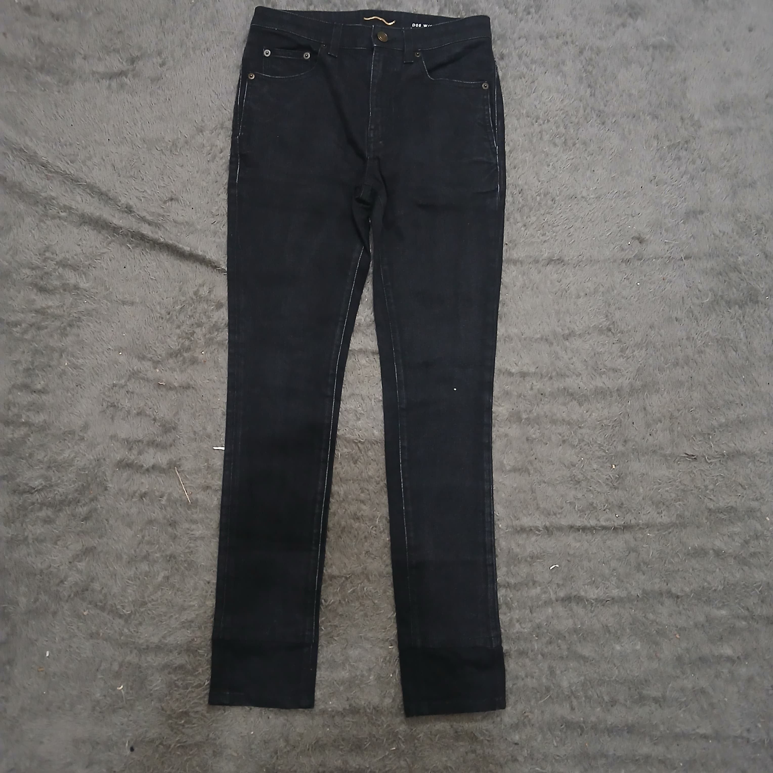 Saint Laurent Paris FW21 Saint Laurent D02 Skinny-Fit Stretch Denim Size US 26 / EU 42 - 1 Thumbnail