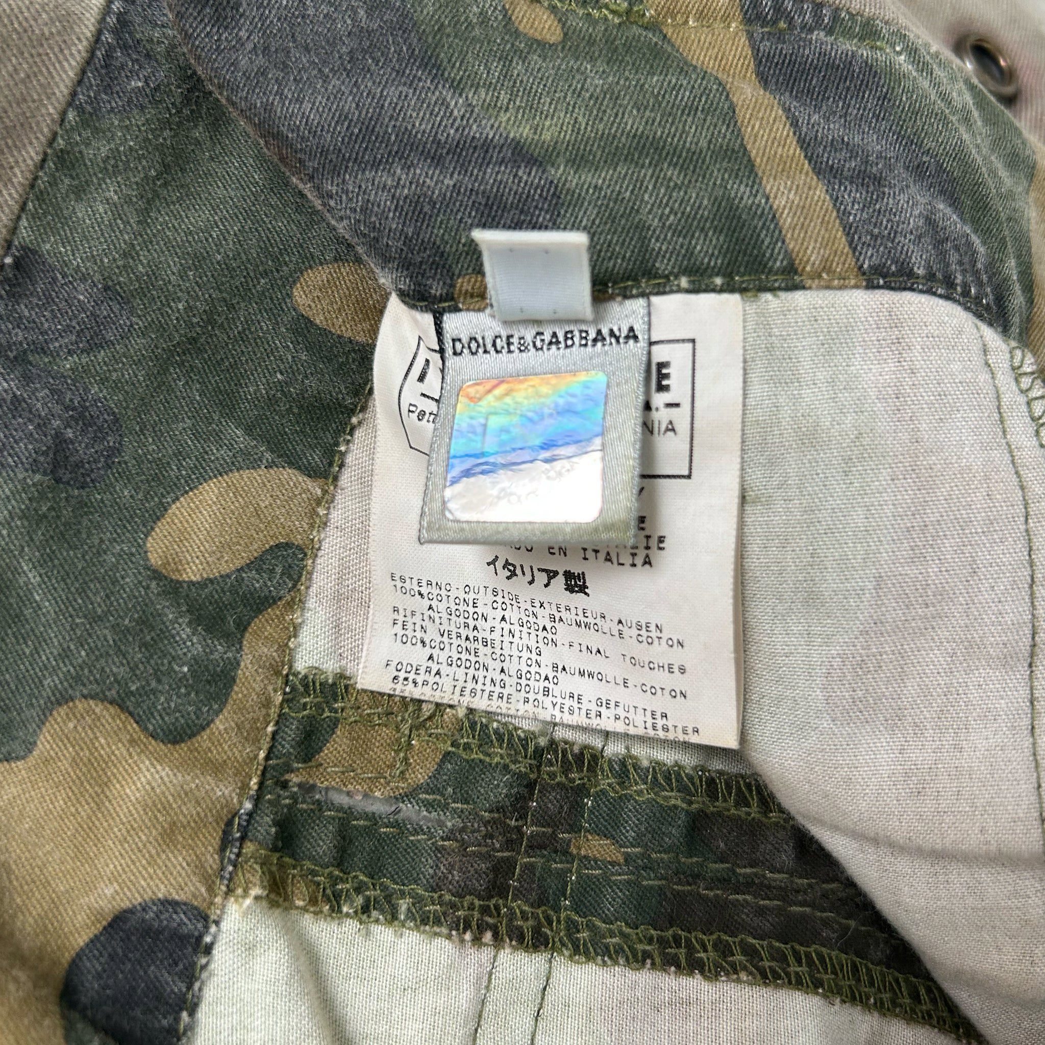 Dolce & Gabbana Dolce & Gabbana Camouflage Jeans Size US 26 / EU 42 - 7 Thumbnail