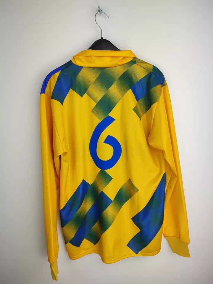 Vintage Vintage Uhisport FOOTBALL Kit SHIRT SOCCER JERSEY Size US L / EU 52-54 / 3 - 6 Thumbnail