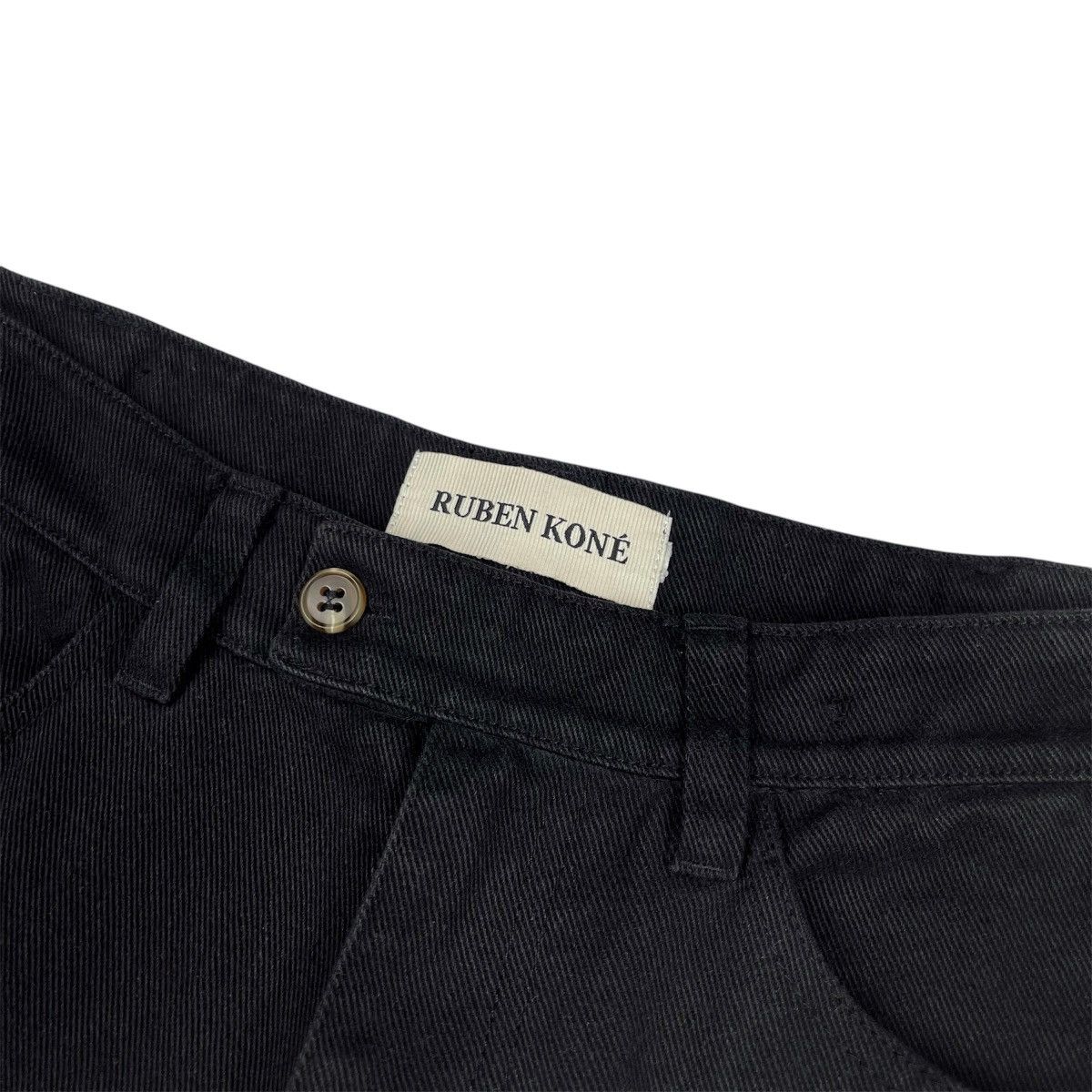 Ruben Kone Ruben Kone Flared INK Cargo Pants Size US 36 / EU 52 - 3 Thumbnail