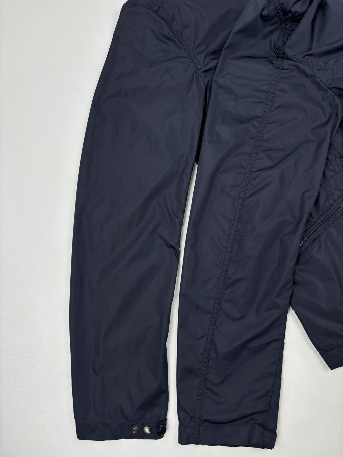 Moncler RARE ROY Front Patch Pocket Nylon Rain Hooded Jacket Bomber Windbreaker Size US M / EU 48-50 / 2 - 14 Thumbnail
