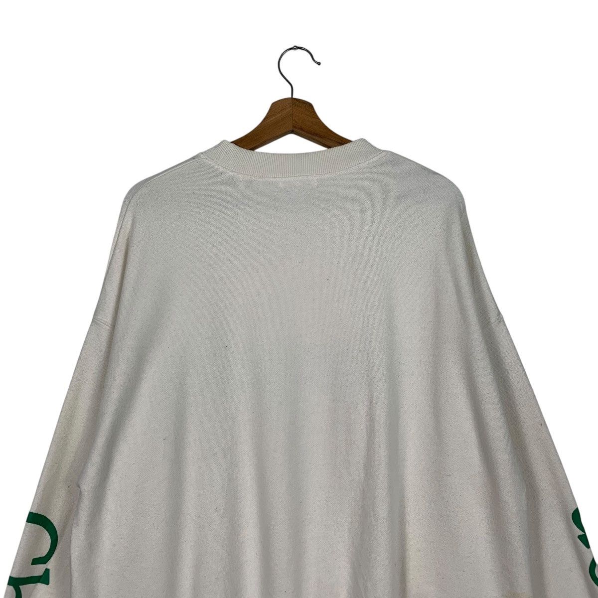 Japanese Brand Japanese Brand Wego Recognize Crewneck Sweatshirt Size US M / EU 48-50 / 2 - 8 Thumbnail