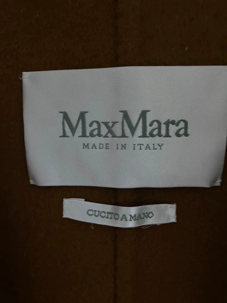 Max Mara Max Mara Coats Size L / US 10 / IT 46 - 4 Thumbnail