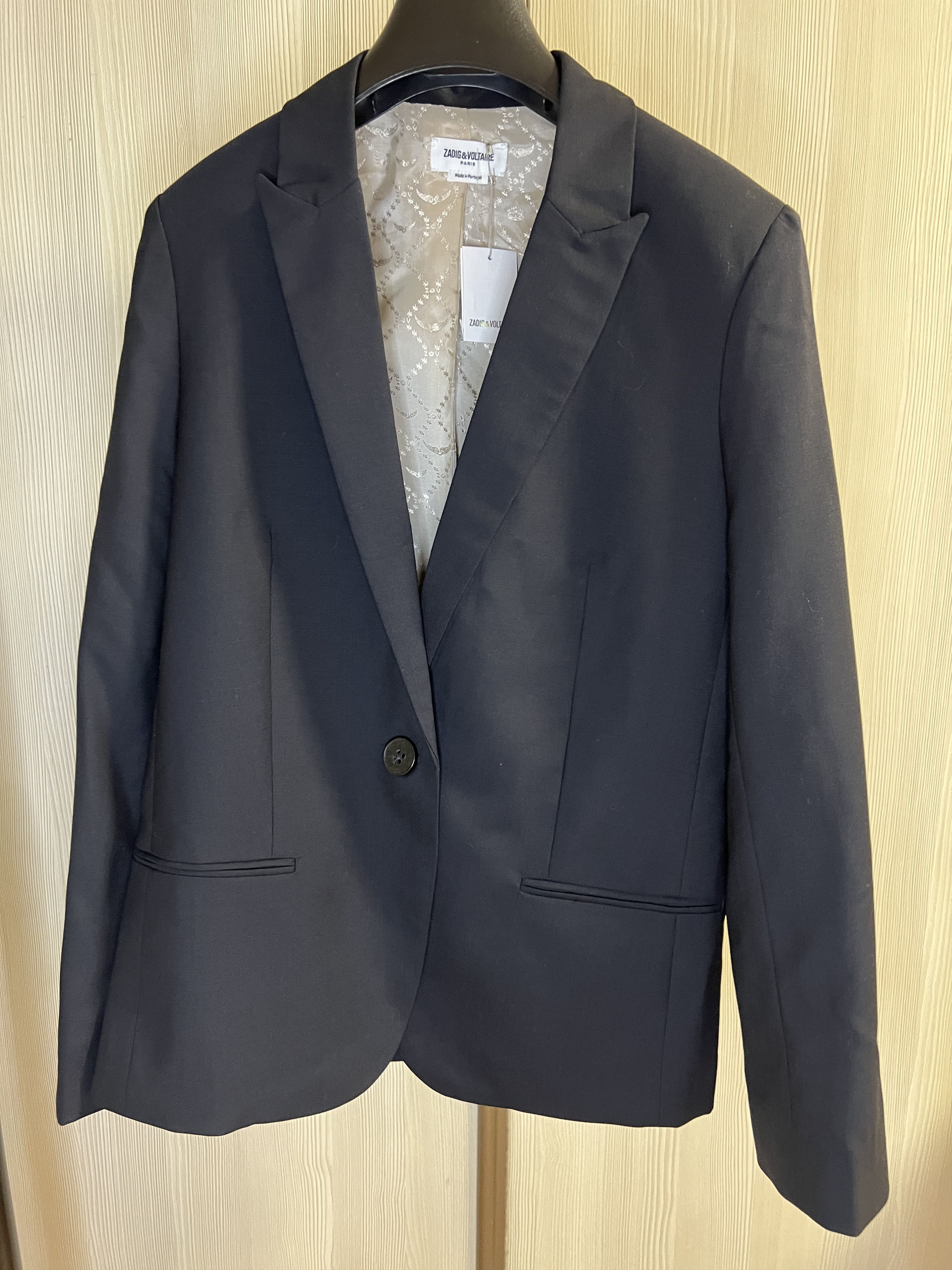 Zadig & Voltaire Zadig & Voltaire jacket, 100% fine wool Size S / US 4 / IT 40 - 3 Thumbnail