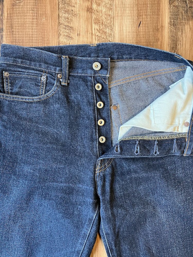 United Arrows United Arrows Green Label Relaxing W30 x L31 Selvedge Denim Size US 30 / EU 46 - 5 Thumbnail
