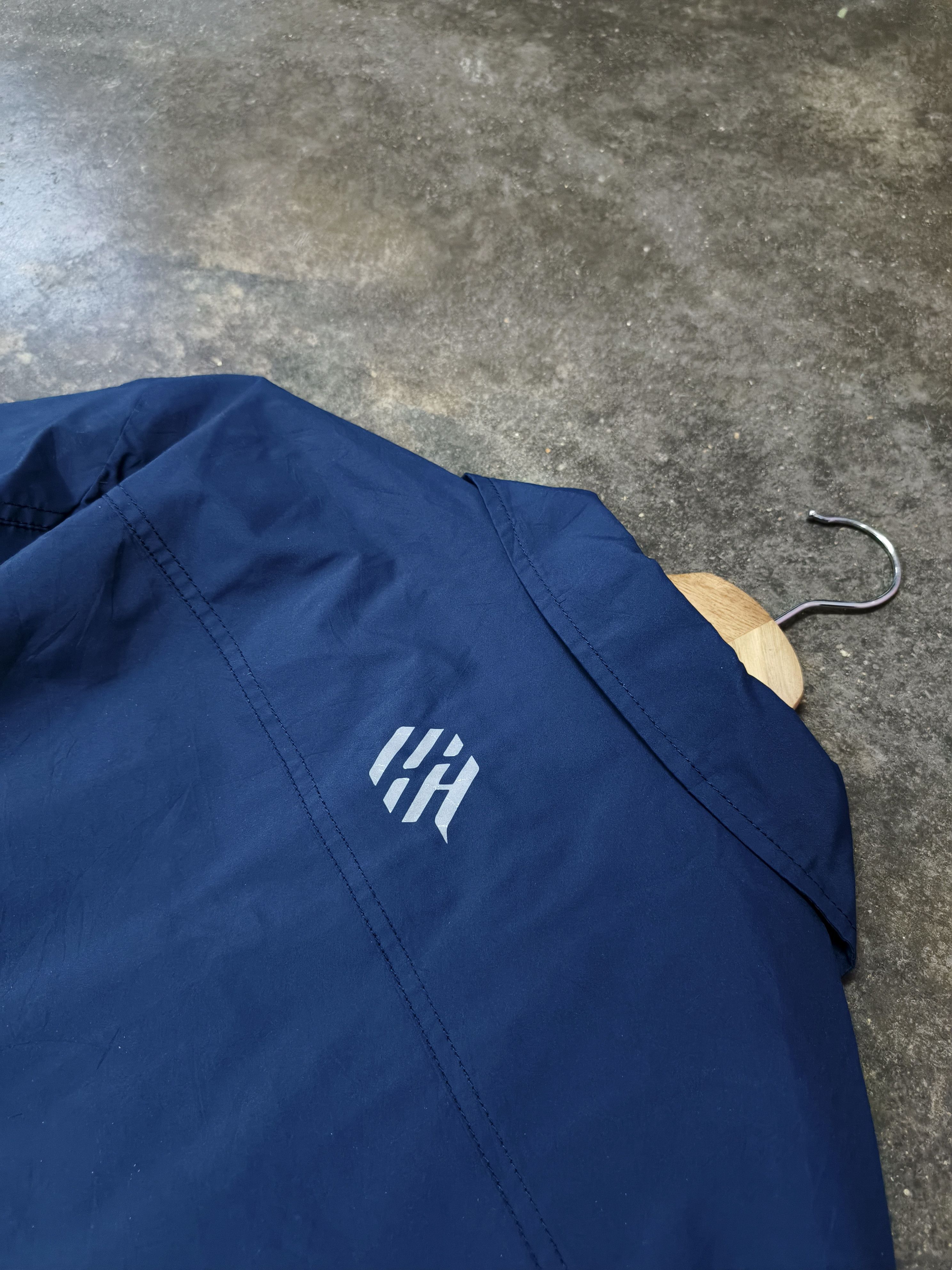 Japanese Brand HYUNDAI CONSTRUCTION EQUIPMENT JACKET WORKERS Size US L / EU 52-54 / 3 - 6 Thumbnail