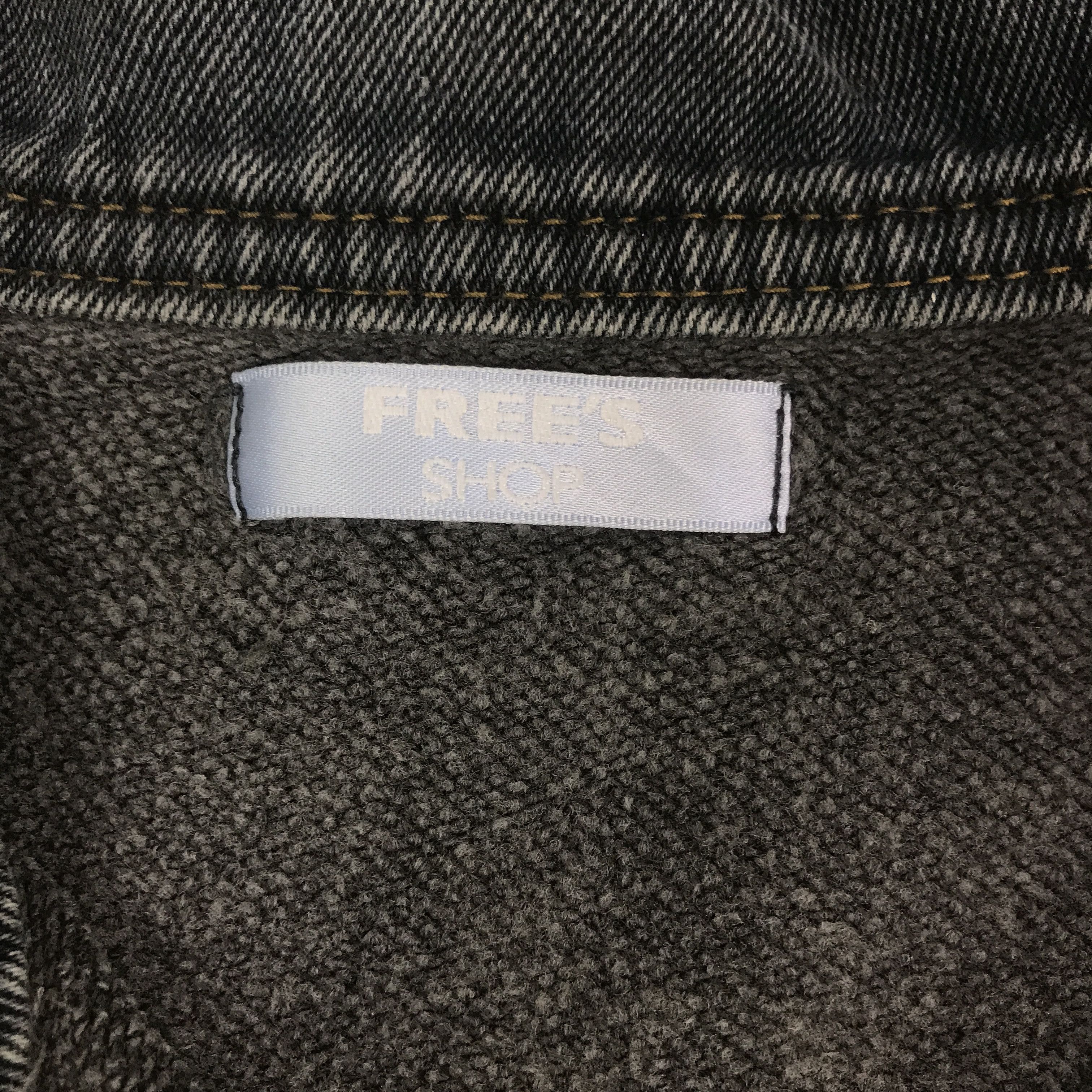 Japanese Brand × Vintage Vintage Free Shop punk japan style Jacket Size US M / EU 48-50 / 2 - 9 Thumbnail