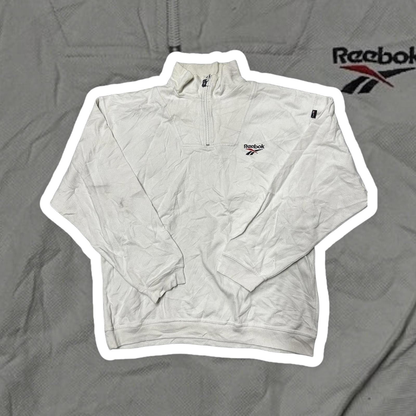 Reebok Reebok Casual Zip-Up Sweatshirt - L Size US L / EU 52-54 / 3 - 1 Thumbnail