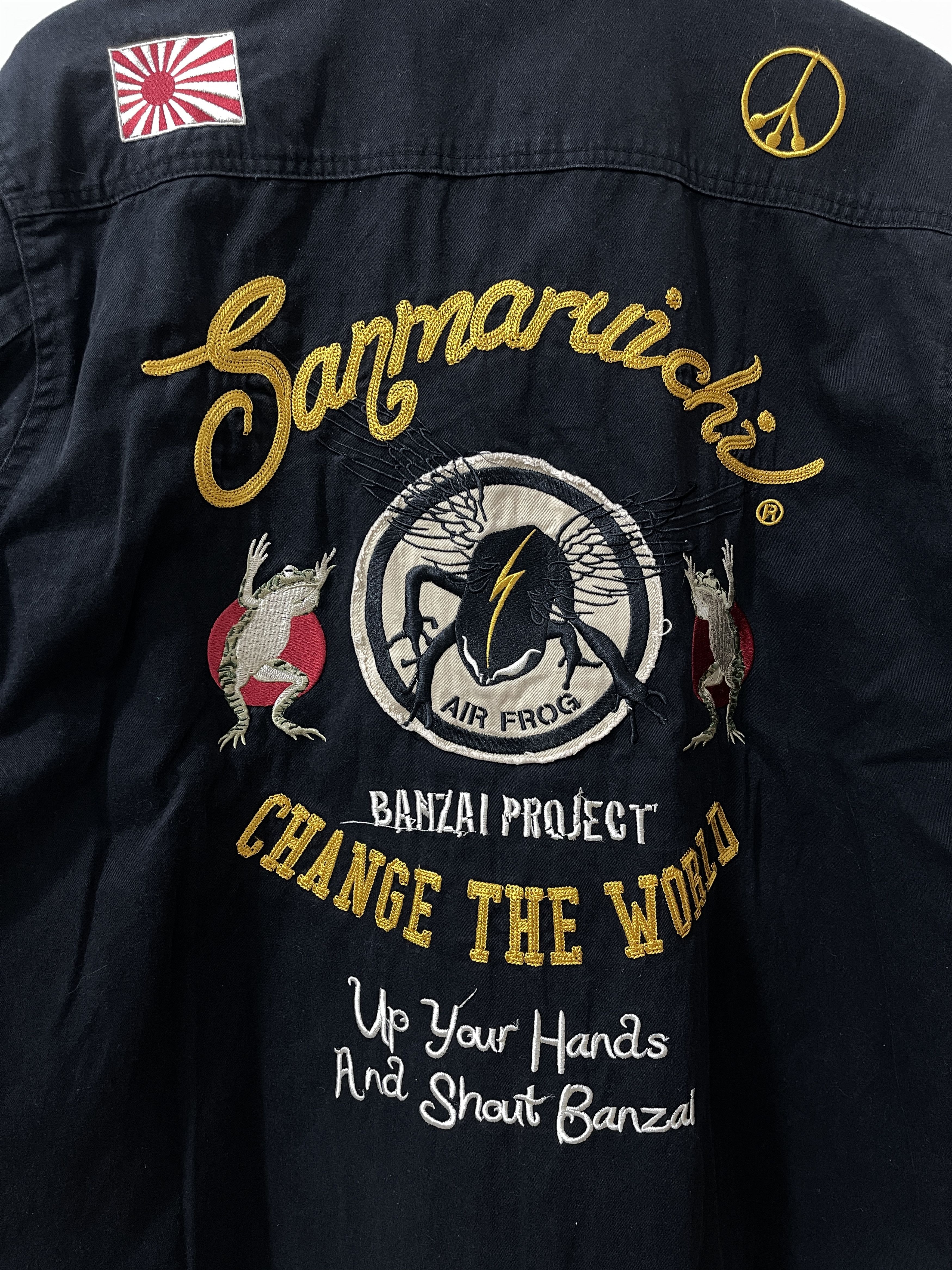 Tornado Mart Sanmaruichi Japan Archive 6th Anniv Rare Jacket Size US XL / EU 56 / 4 - 10 Thumbnail
