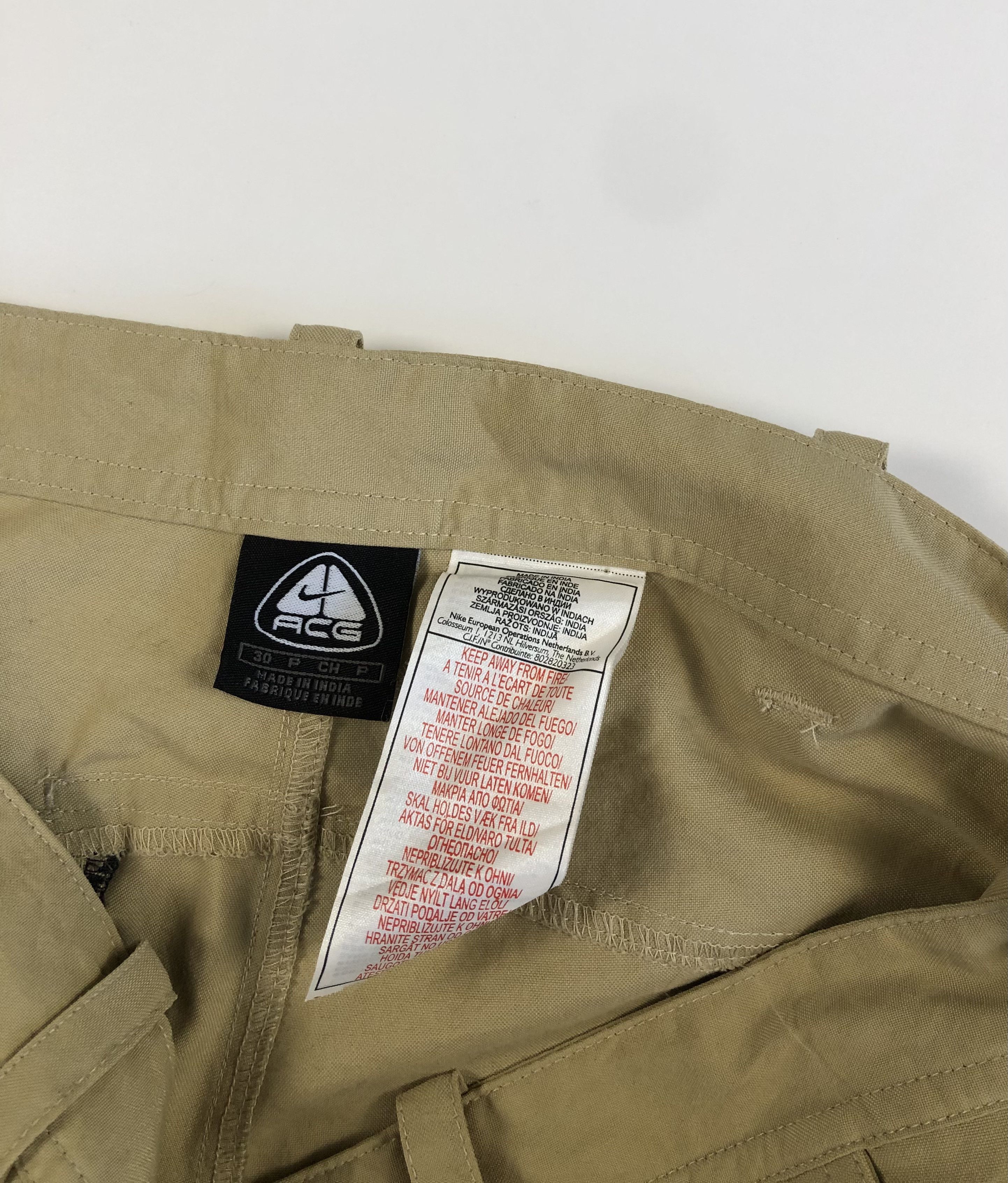 Nike ACG Nike ACG Zip-Off Vintage Pants Size US 30 / EU 46 - 7 Thumbnail