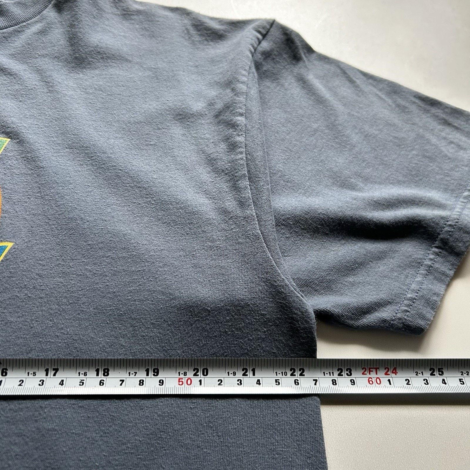 Tultex Vintage Show Me The Money T Shirt XL 90s Hewlett Packard HP Size US XL / EU 56 / 4 - 8 Thumbnail