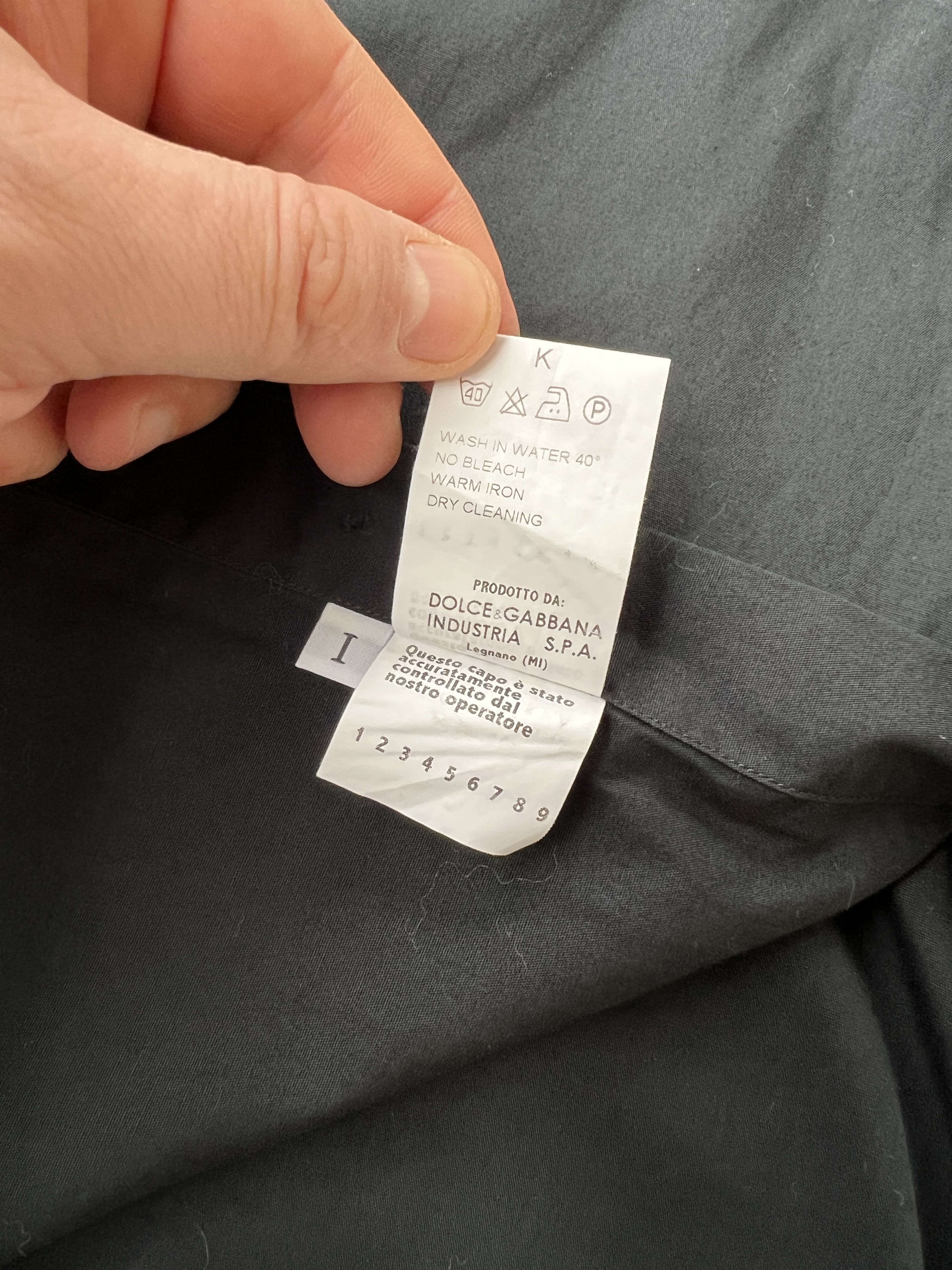 Dolce & Gabbana Dolce & Gabbana Vintage Shirt Size US XL / EU 56 / 4 - 2 Thumbnail