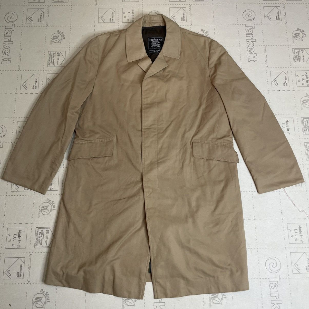 Burberry Burberry Trench Coat jacket Nova Check made in england Size US XL / EU 56 / 4 - 2 Thumbnail