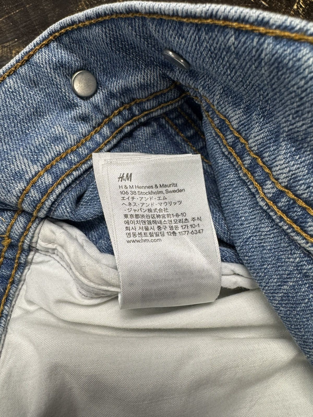 Maison Margiela H&M Maison Margiela Denim Jean Jacket Size US M / EU 48-50 / 2 - 9 Thumbnail