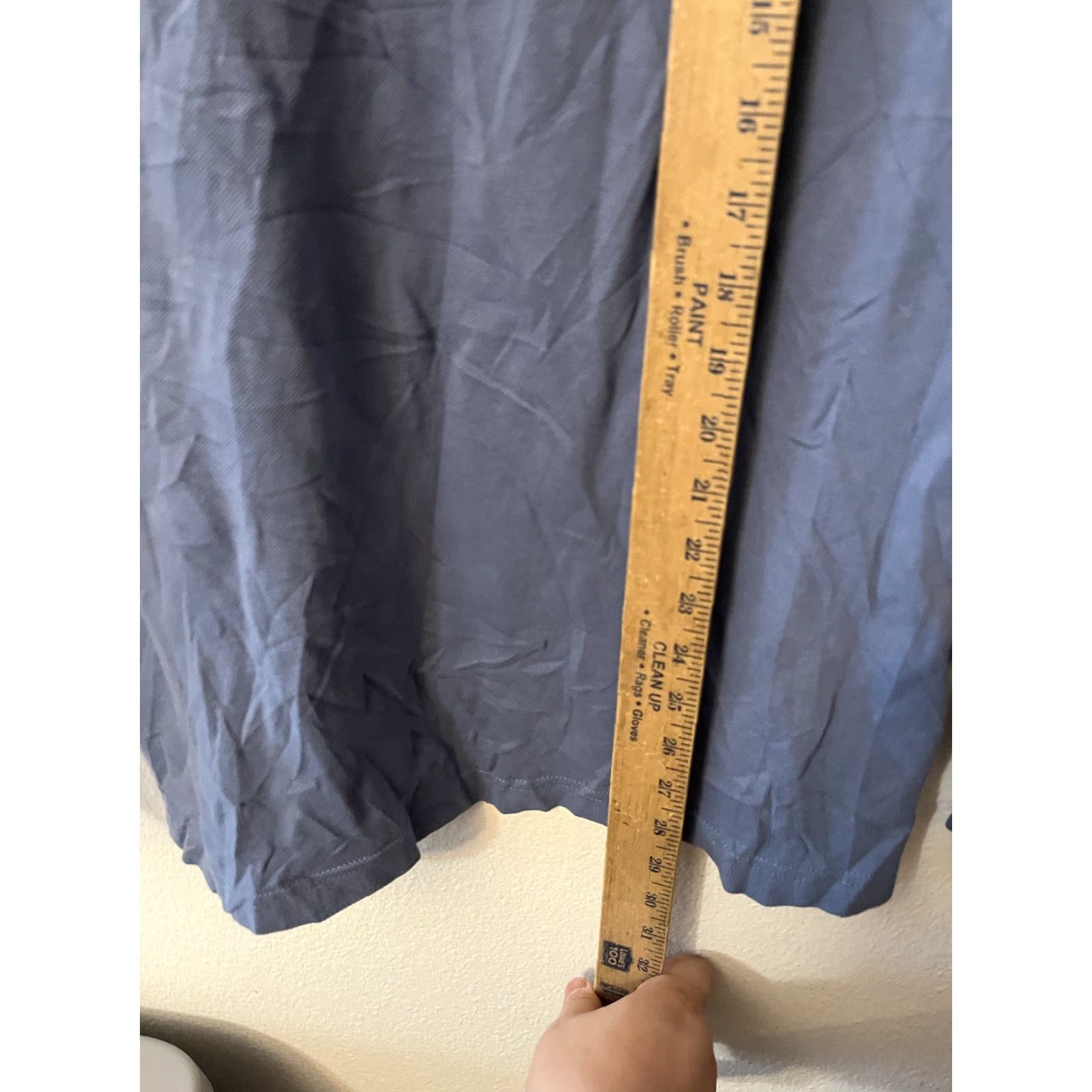 Gap Gap Mens Polo Shirt Blue Long Sleeve Knit Shirt Size XS Stretch Polo Size US XS / EU 42 / 0 - 4 Thumbnail