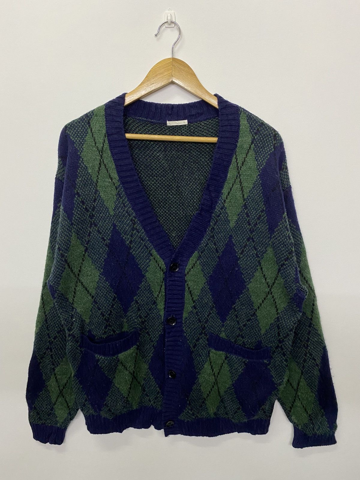 Homespun Knitwear Japanese Brand GU Knitwear Cardigan Size US M / EU 48-50 / 2 - 1 Thumbnail
