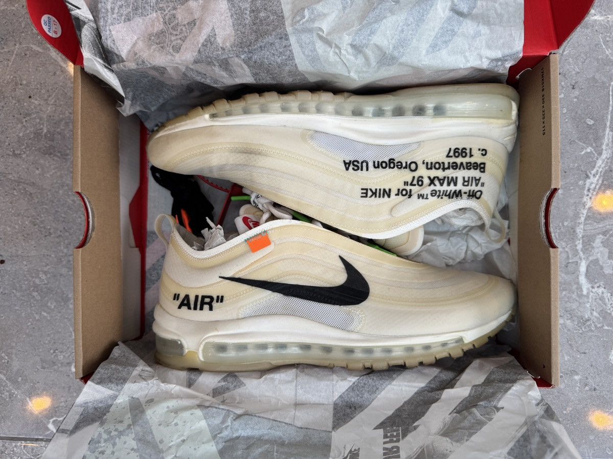 Nike × Off-White Nike x Off-White Air Max 97 Size US 10 / EU 43 - 4 Thumbnail