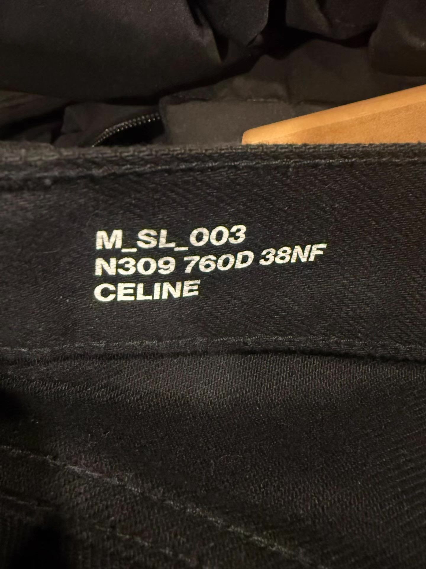 Celine Black Casual Pants Size 34 Size US 34 / EU 50 - 4 Thumbnail