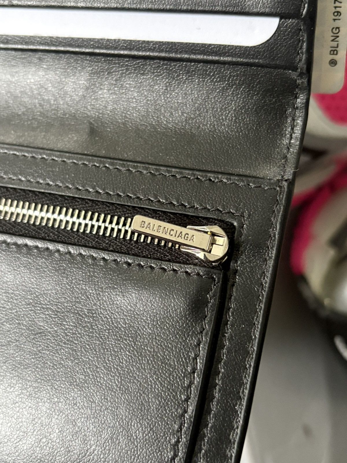 Balenciaga Balenciaga passport wallet 1 ticket Size ONE SIZE - 2 Thumbnail