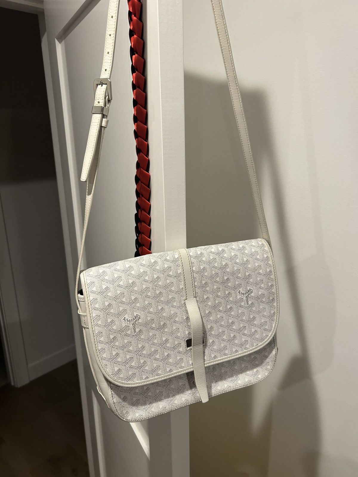 Goyard Goyard mm belvedere messenger bag Size ONE SIZE - 1 Thumbnail