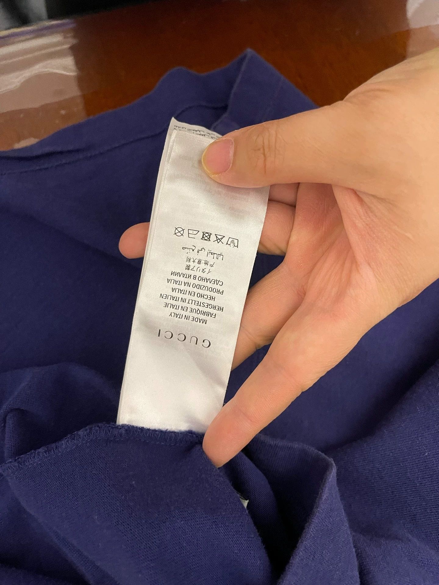 Gucci Gucci Classic Logo Sweatshirt XS (Fits L) 56/112cm Size US XS / EU 42 / 0 - 3 Thumbnail