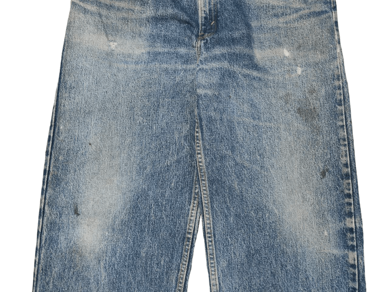 Levi's 90s Vintage Levis 566 Worn Baggy Denim Size US 34 / EU 50 - 9 Thumbnail