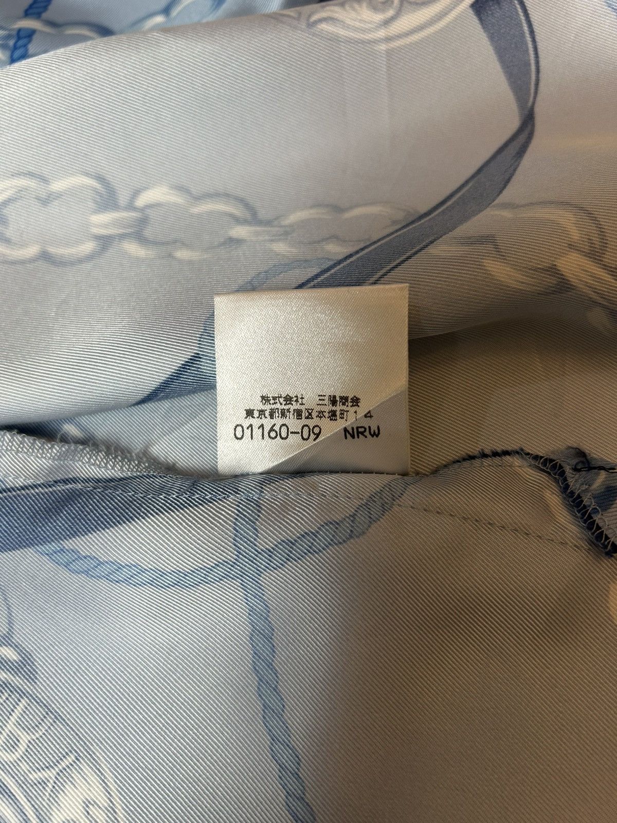 Burberry × Designer BURBERRY CHAIN PATTERN BUTTON UP SHIRT Size S / US 4 / IT 40 - 8 Thumbnail