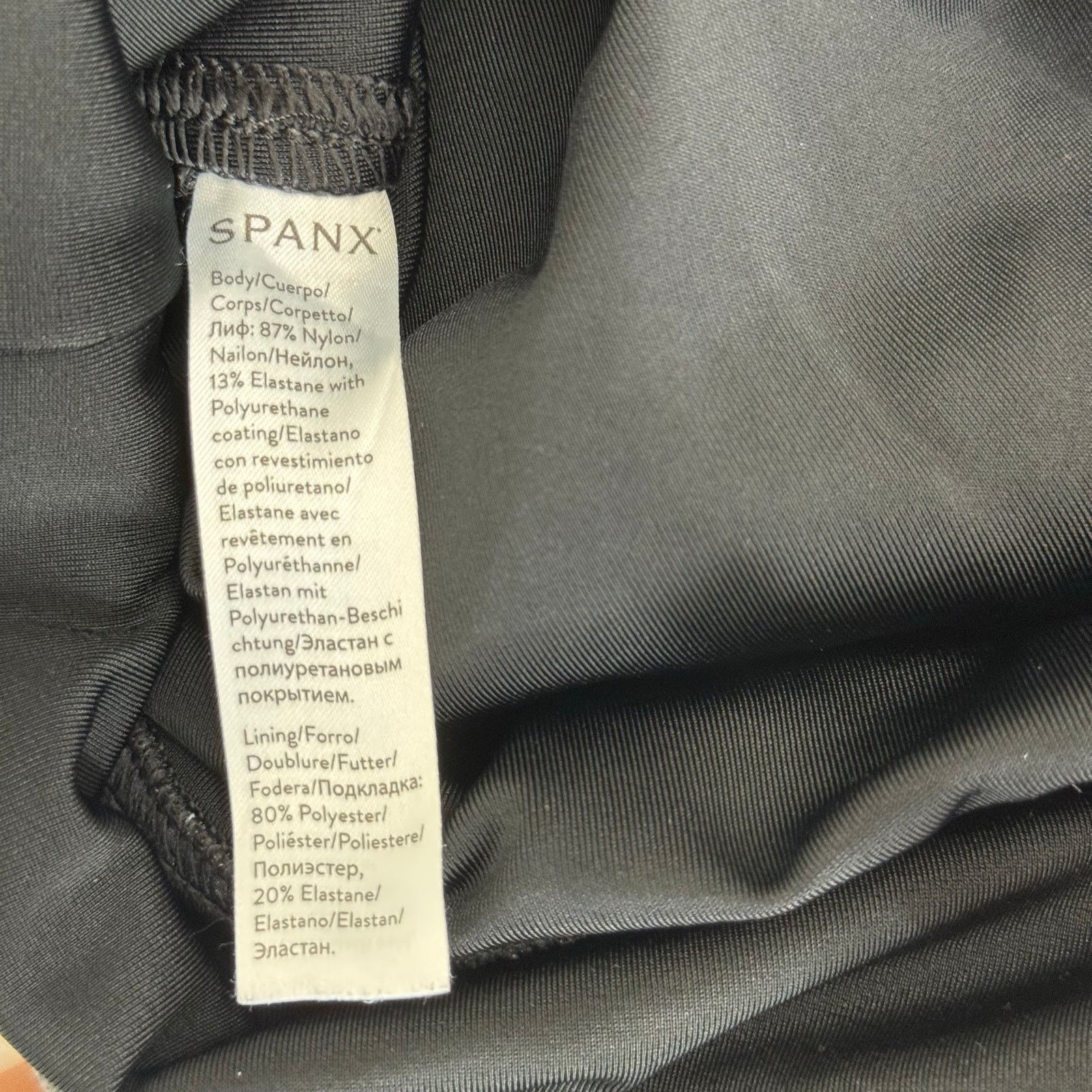 Spanx Spanx Faux Leather Leggings Pants Black Size XL Size 38" / US 16 / IT 52 - 7 Thumbnail