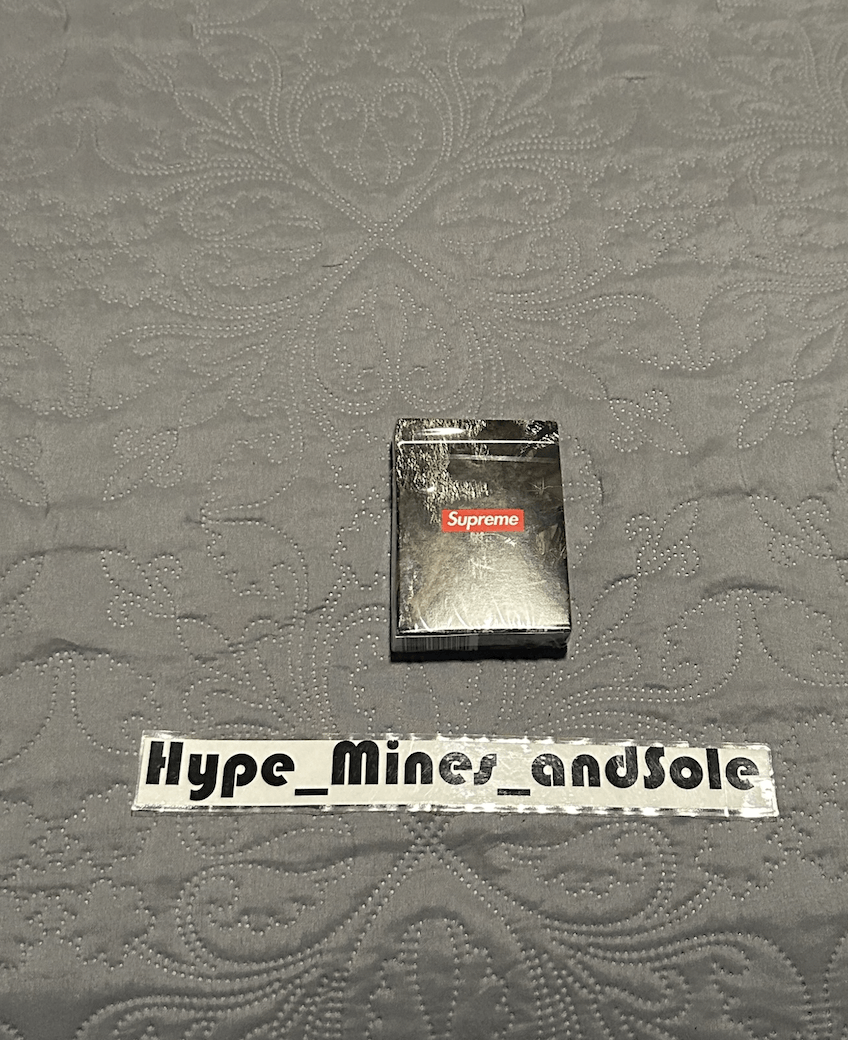 Supreme NWT Supreme Camo Playing Cards Size ONE SIZE - 3 Thumbnail