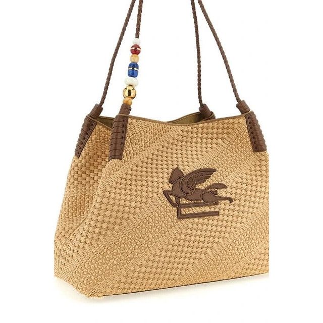 Etro ETRO Libra Medium Brown Tote Bag New And Authentic Size ONE SIZE - 3 Thumbnail