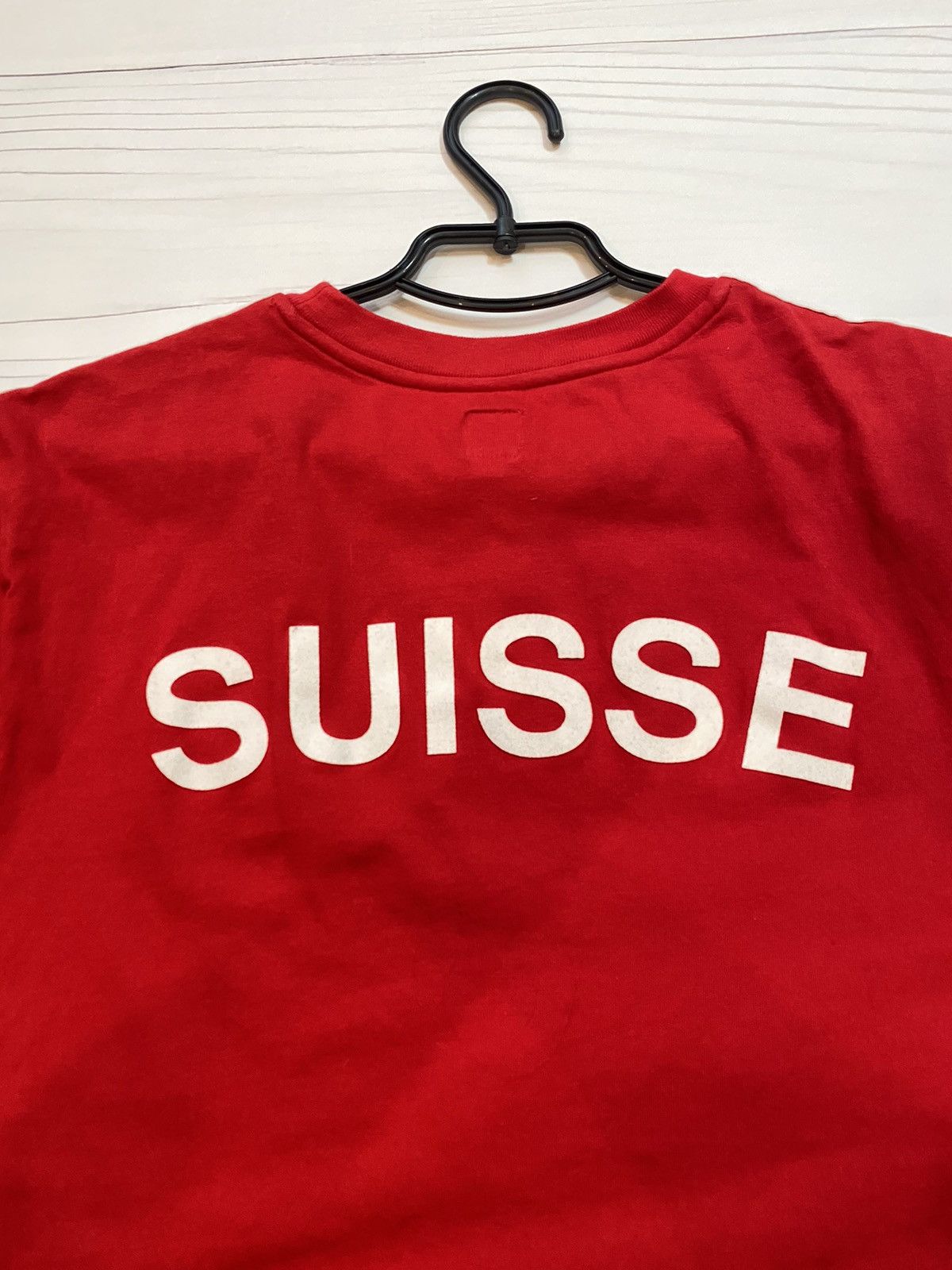 Adidas × Vintage Vintage Suisse National Team Soccer Shirt Football Jersey Size US L / EU 52-54 / 3 - 6 Thumbnail