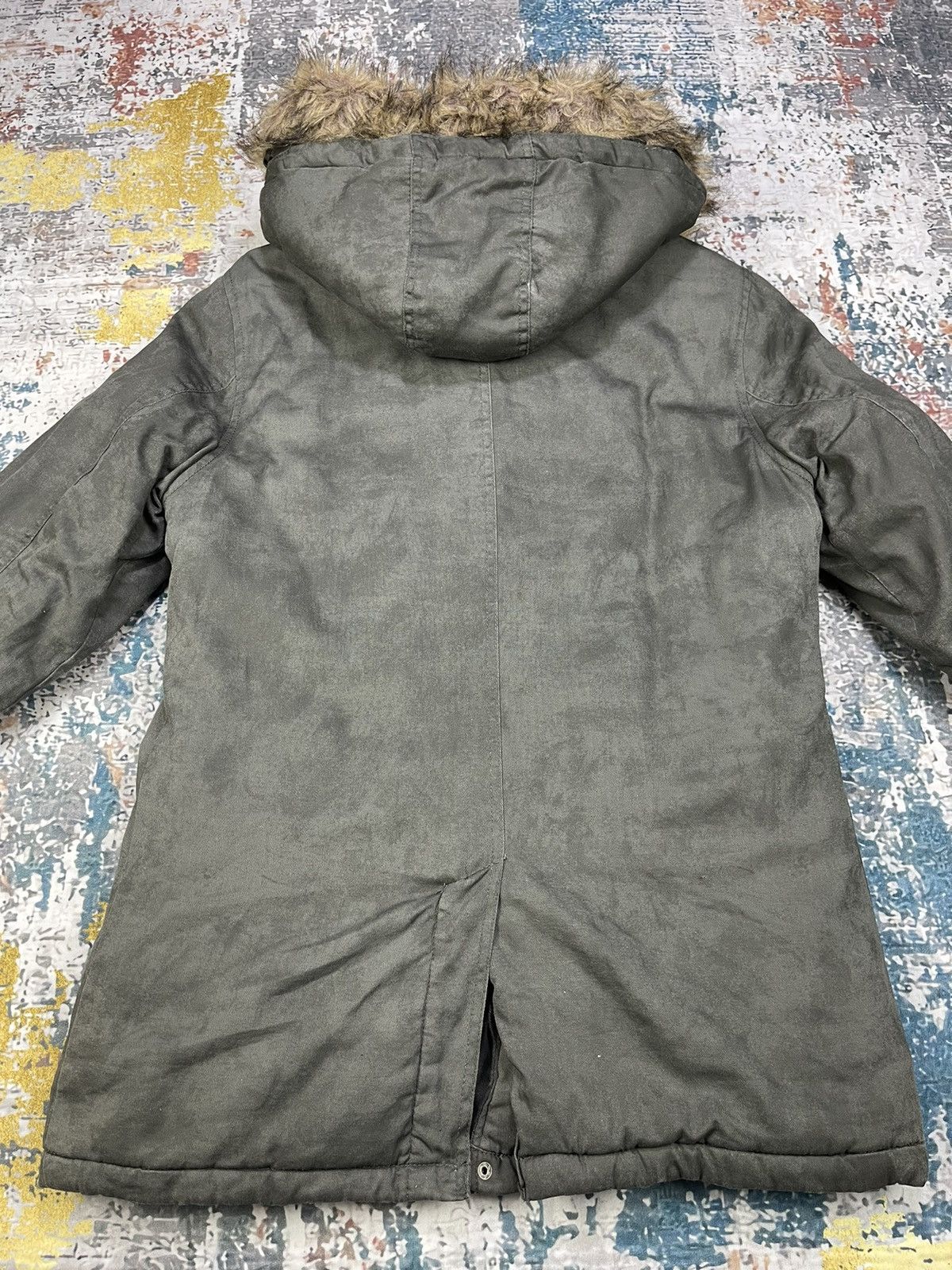 In The Attic M65 Fur Parka If Six Was Nine Style Jackets Size US L / EU 52-54 / 3 - 5 Thumbnail
