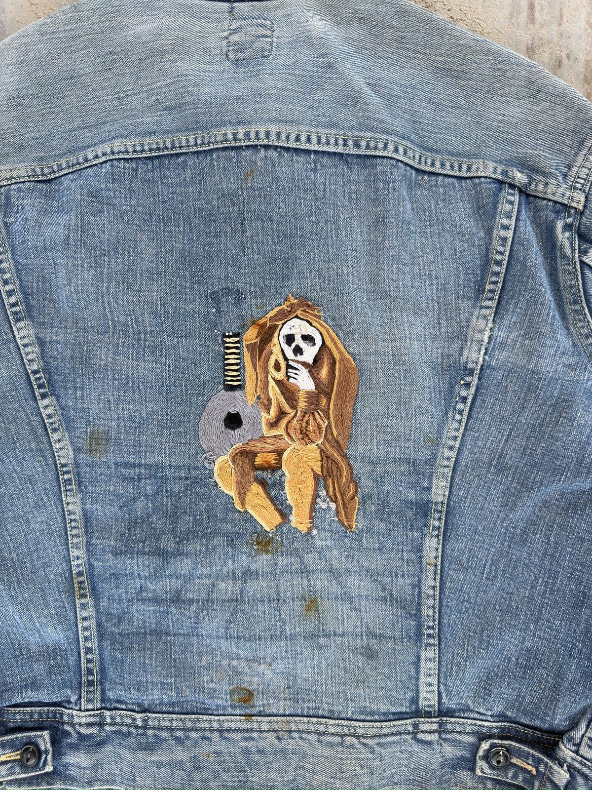 Lee × Levi's Vintage Clothing × Vintage True Vintage 1960s Lee Riders Jacket Size US M / EU 48-50 / 2 - 3 Thumbnail