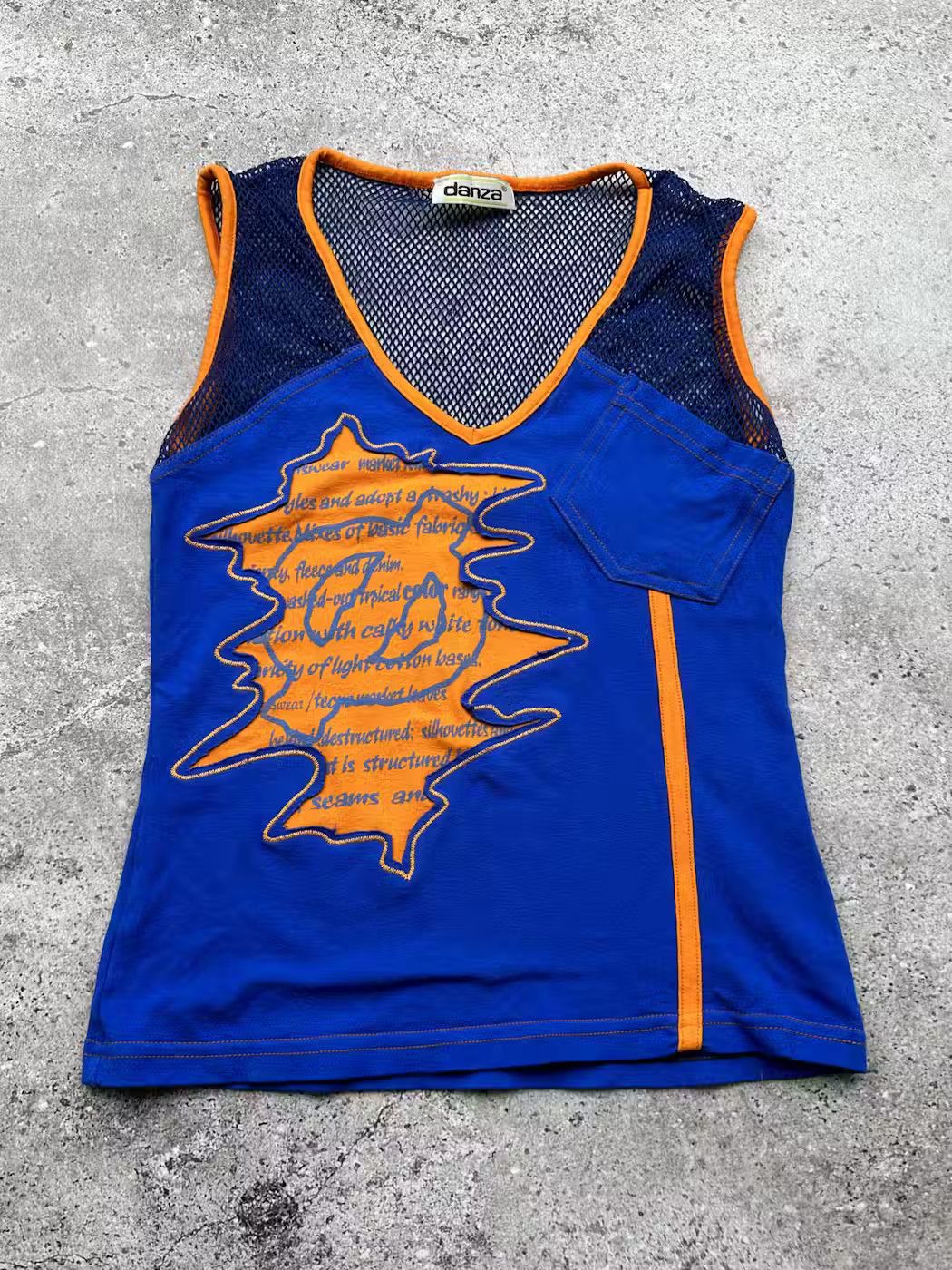 Japanese Brand Vintage Tank Top C214(V243)(E8) Size XS / US 0-2 / IT 36-38 - 1 Thumbnail