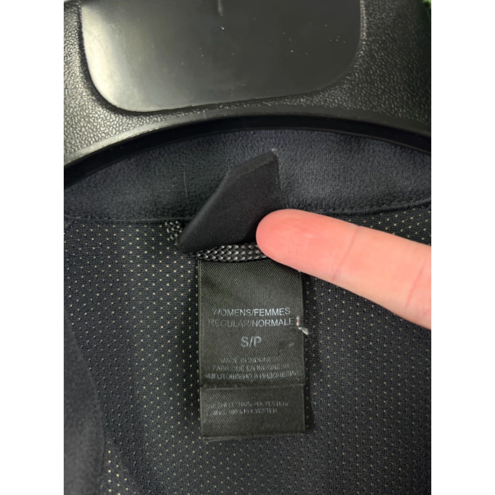 The North Face The North Face Jacket Womens Small Green Zip Fleece Pockets Cozy Outdoor Camp Size M / US 6-8 / IT 42-44 - 4 Thumbnail