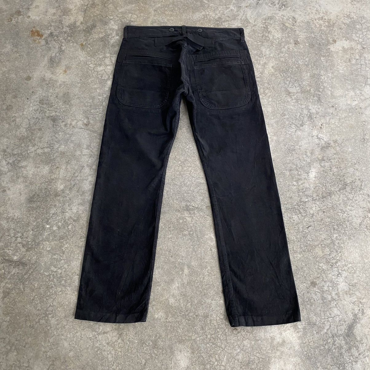 Comme des Garcons AW09 Junya Watanabe Comme Des Garçons Corduroy Jeans Size US 33 - 9 Thumbnail