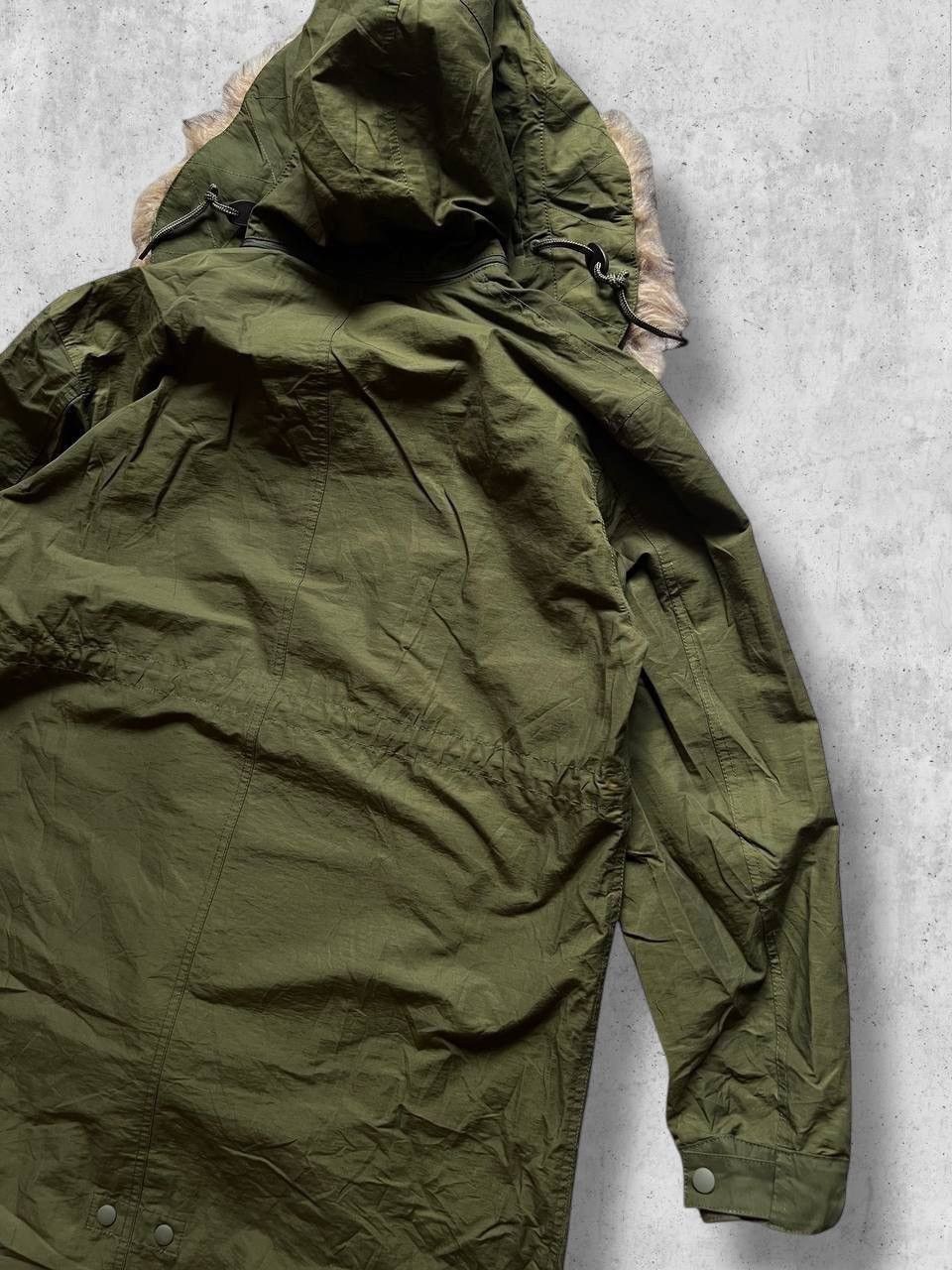Global Work GLOBAL WORK Japanese brand FUR fishtail military jacket Size US M / EU 48-50 / 2 - 10 Thumbnail
