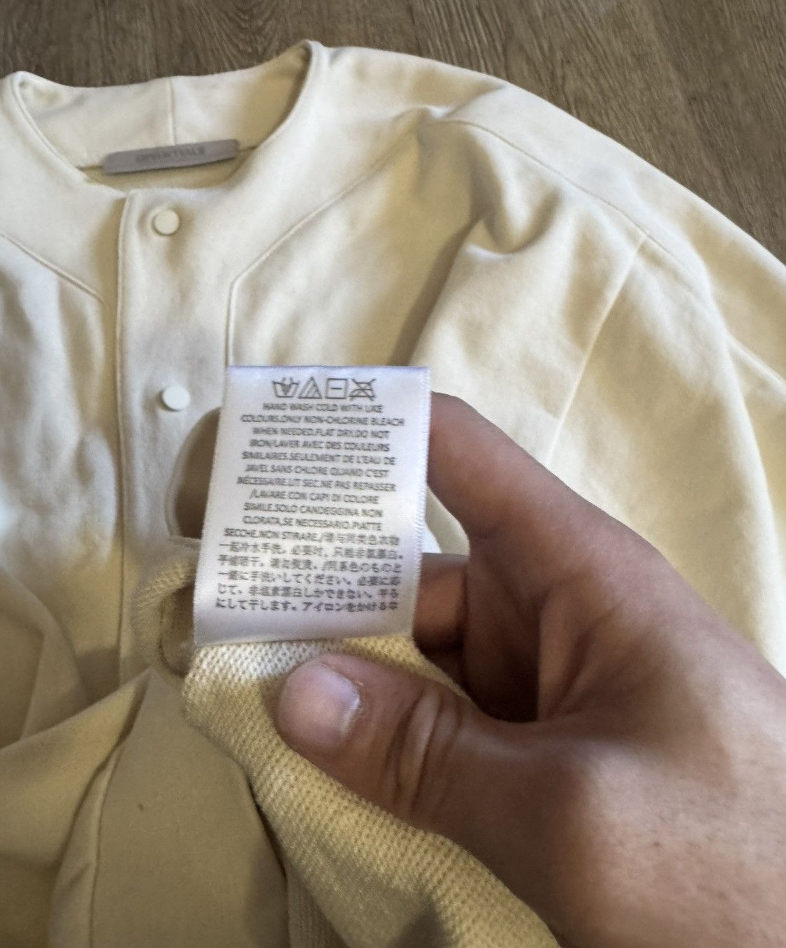 Essentials Essential kids crewneck Size US S / EU 44-46 / 1 - 6 Thumbnail