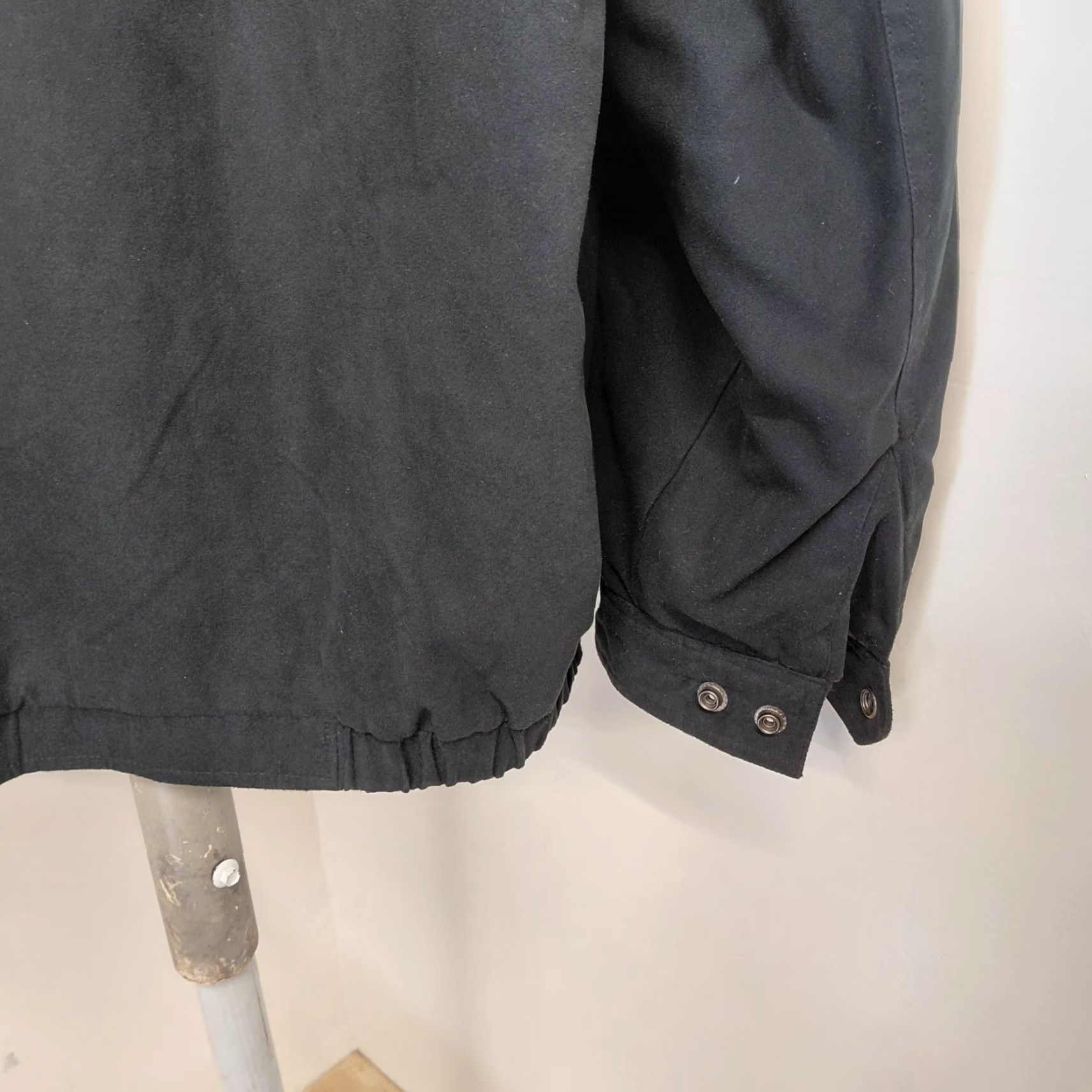 Vintage Trust USA Coat Jacket Mens 2XL Black Soft Shell Overcoat Quilted Lined Warm Size US XXL / EU 58 / 5 - 7 Thumbnail